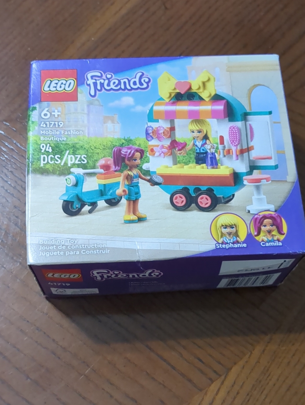 Lego Friends Mobile Fashion Boutique - Teal, Pink & Yellow - Picture 1 of 1